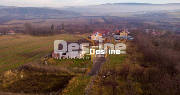 Casă individuală 75 mp P+POD 570 mp teren canalizare Ci...