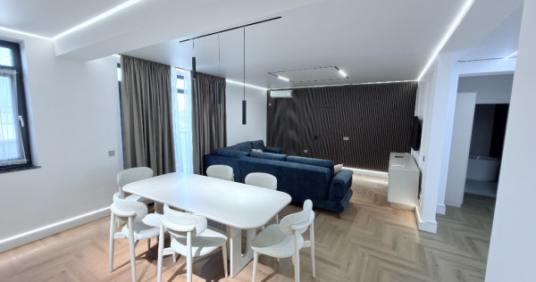 Penthouse bloc nou mobilat si utilat