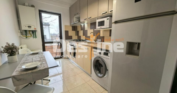 Apartament 3 camere 66 mp mobilat, cu balcon, gradina și...