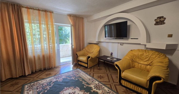3 camere, decomandate, cadru verde, Noua, etaj 1, 2 bai, 82