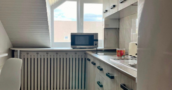 Inchiriez apartament cu 1 camera in Deva, zona Cuza Voda, etaj 3,