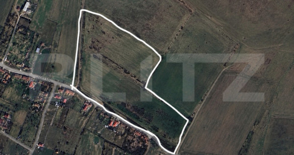 Teren intravilan de v&acirc;nzare, 10.000 mp, zona Noroieni