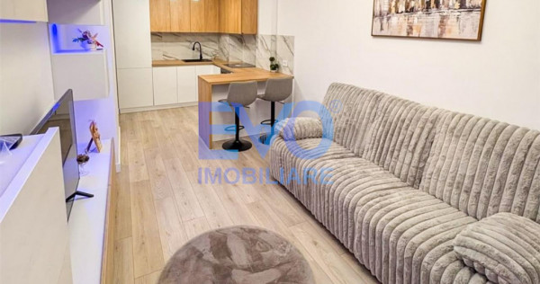Apartament 2 camere, loc de parcare, prima , Silk District