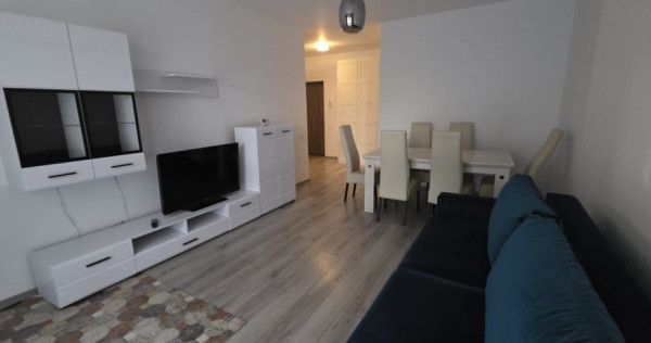 Apartament 2 camere semidcomandat 62 mp zona Abatorului, Flo