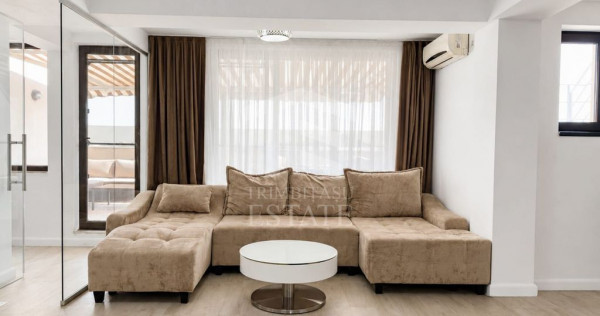 Apartament | 3 camere | Terasă panoramică 100 mp | Parcare