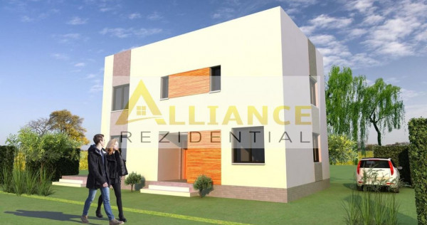 Magurele-Casa Individuala-Central-4 Camere- 3 Bai