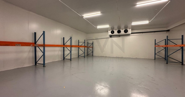 Complex comercial Hala si Birouri de l Ovidiu