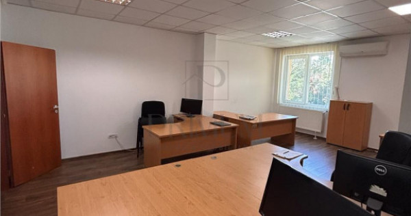 Spatiu de birou - zona linistita - centrala proprie - aer co