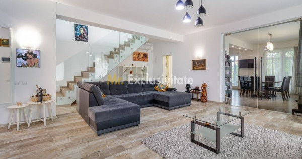 Casa in stil mediteranean cu teren generos