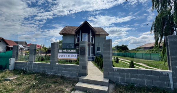 Casa 180mp, zona Sfantu Gheorghe - Iernut