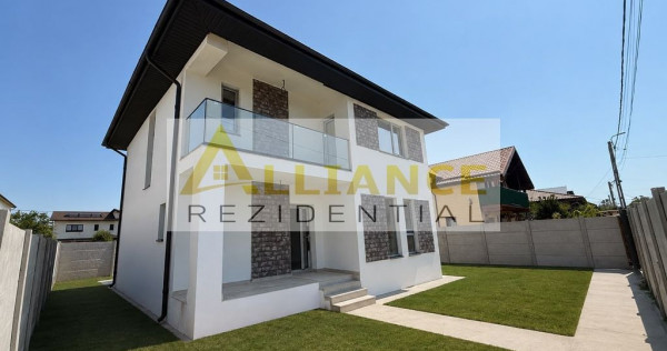 Vila individuala P+1E ~ 5 camere3 bai ~ 350mp teren