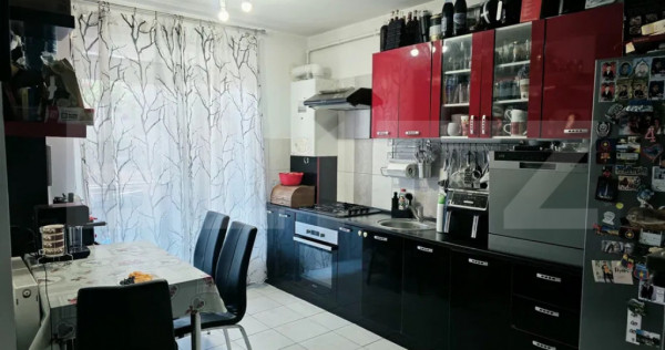 Apartament 3 camere, 70 mp, zona Tineretului