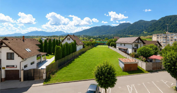 Apartament decomandat, vedere frumoasa, etaj2, Zarnesti, Bra