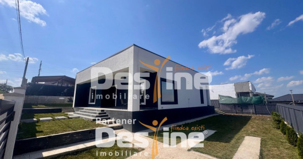 Casă individuală 4 camere, &icirc;n Cartier - 124mp utili, t...