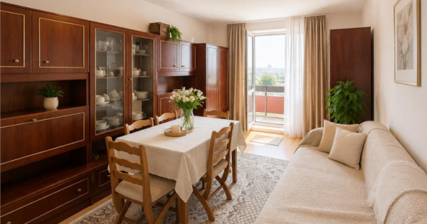 Tur 3D! Apartament 4 camere,2 balcoane,2 bai,zona centrala A