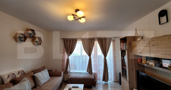 Apartament cu 1 camera, 39 mp, zona Petrom/Baciu