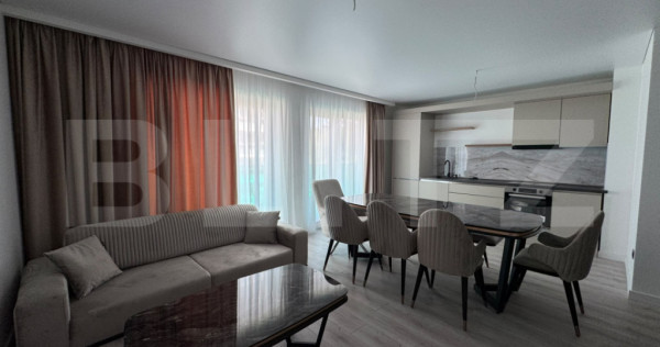 Apartament 3 camere, 76 mp, parcare, zona Frunzisului