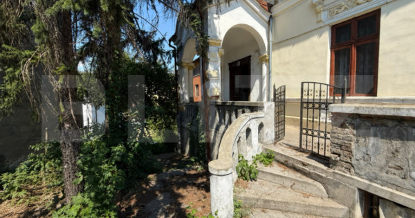 Casa parter, 117 mp utili, 353 mp teren, zona Centrala