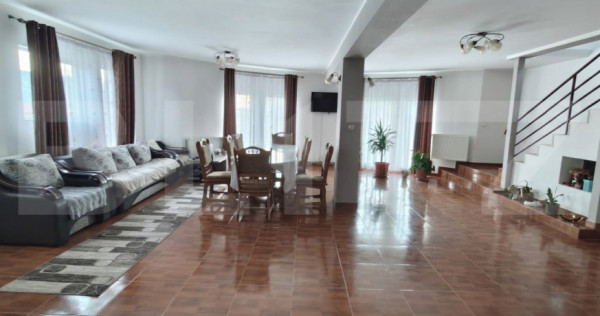 Casă de vanzare + teren generos de 7.238 mp | Ideal locuire