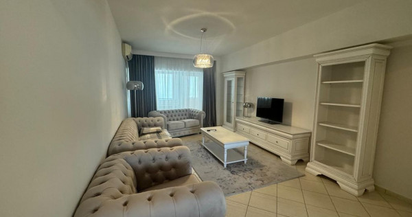 Apartament mobilat si utilat modern, suprafata generoasa ...