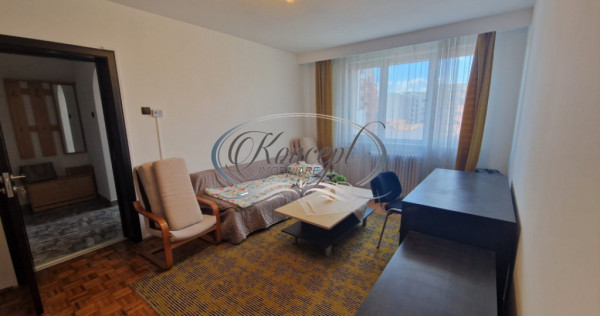 Semicentral, apartament 2 camere mobilat