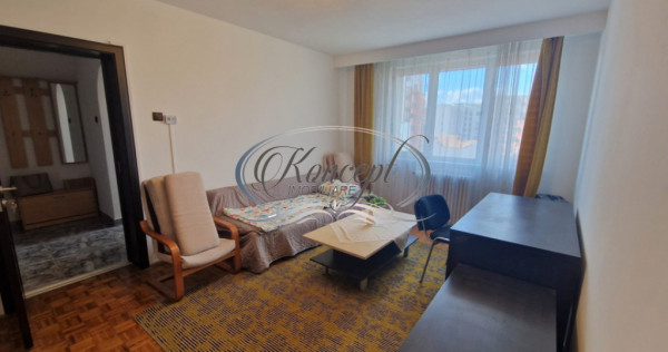 Semicentral, apartament 2 camere mobilat
