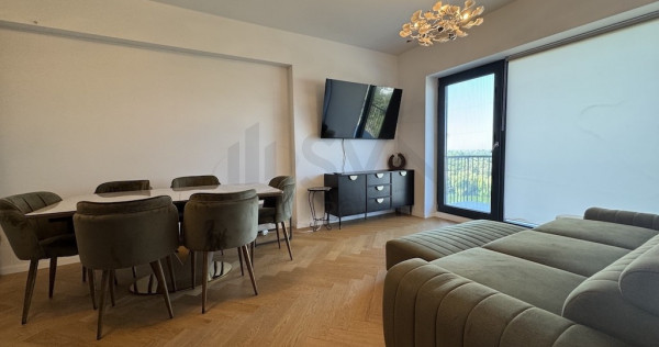 Apartament 2 camere - vedere panoramica - metrou Straulesti