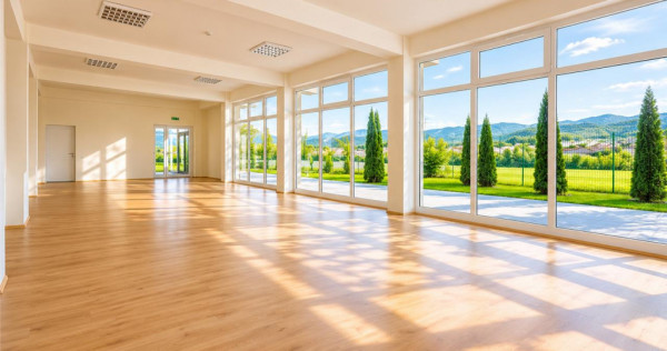 Spatiu comercial nou, acces facil, componenta si dotari apre
