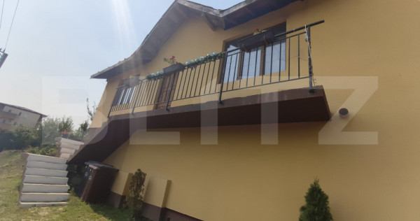 Casa Tip Duplex, 90 m2, priveliste panoramica, Zona Visani