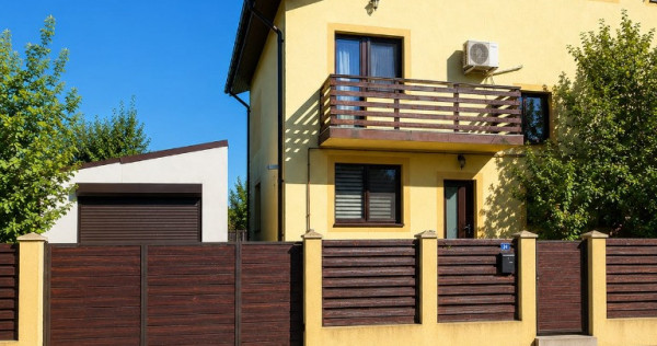 Casă P+1E 540 mp teren, garaj și curte amenajată &ndash; Dealul Verde, Vidra
