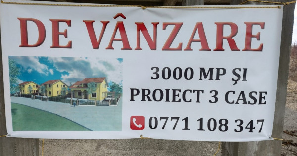 V&acirc;nd Teren 3230mp și Constructie pe Cadre-IAȘI-VIȘAN
