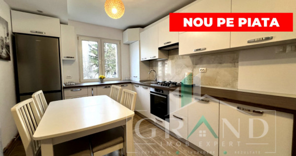 OPORTUNITATE!4 camere | 2bai | BALCON | PARCARE | GRIGORESCU