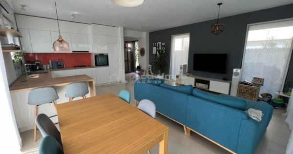 Vila moderna - Otopeni - 5 camere - 3 bai - 140mp - 270mp te