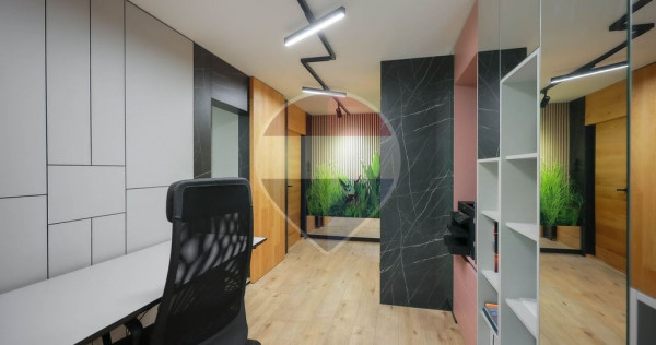 Birouri de &icirc;nchiriat zona Rogerius, Dotari Premium, Parter