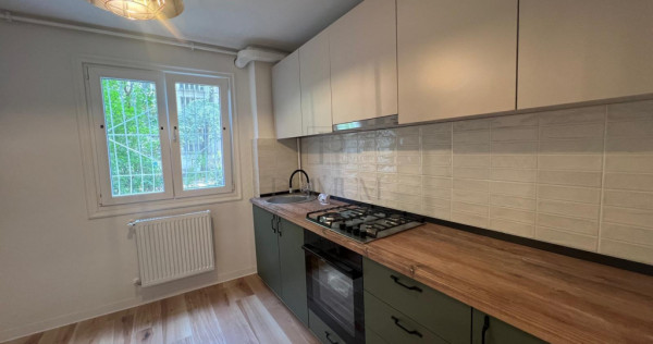 Gheorghe Lazar - 2 Camere - Complet renovat - Spatios