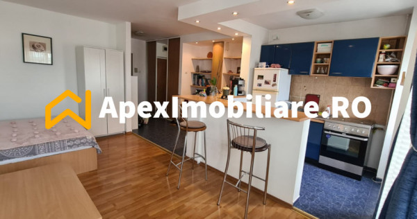 Garsoniera de inchiriat Nerva Traian București | ApexImobil