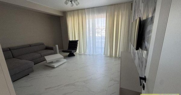 Palazu Mare, de inchiriat 2 camere, decomandat, mobilat nou