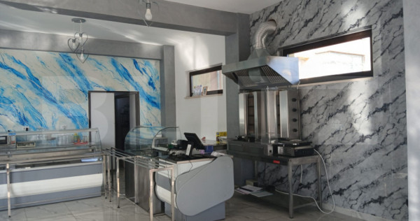 Spatiu comercial de inchiriat, 230 mp, zona Gura Humorului