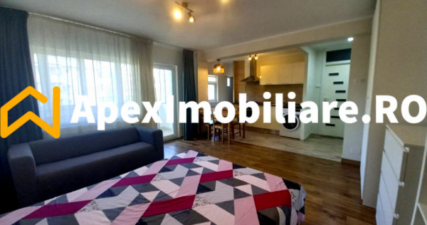 Garsoniera de inchiriat Decebal București | ApexImobiliare.