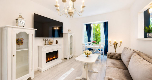 Rezidential Investitional, renovat,echipat, etaj 2, design