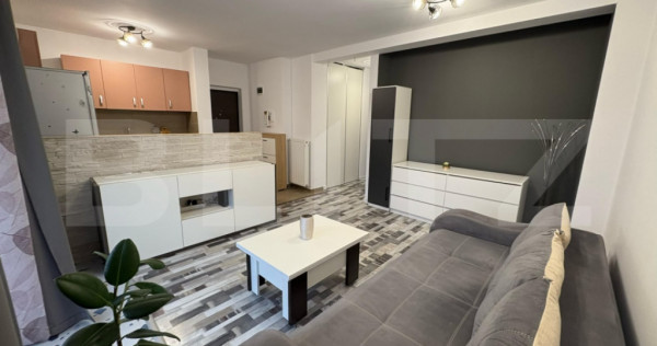 Apartament 2 camere 44mp, parcare, zona Tineretului