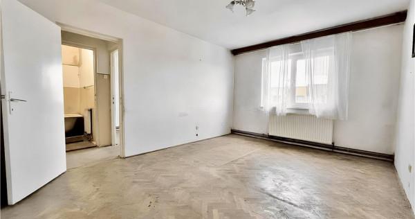 Apartament cu 2 camere in zona Florilor de renovat