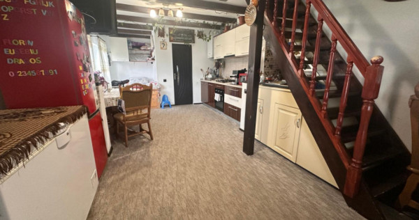 Casă individuală 3 camere, 80mp | Zona C&acirc;mpenești | Cluj