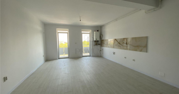 Giroc, apartament 2 camere, etaj 1, centrala proprie, parcar