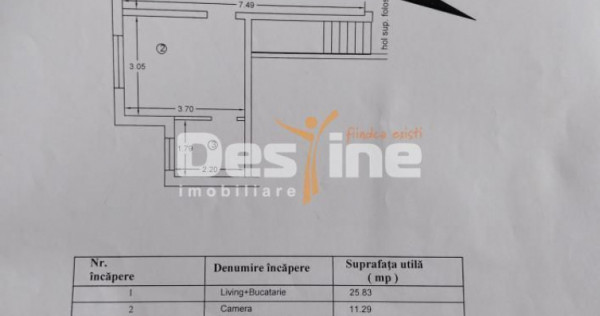 Apartament 2 camere 41mp Breazu cu loc parcare si gradina