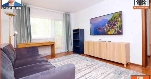 De inchiriat: Apartament 2 cam | Tineretului | Renovat, mobilat,utilat