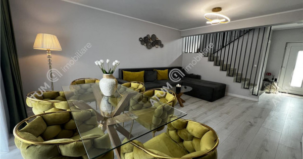 Casa individuala cu 4 camere 2 bai in Cristian zona Centrala