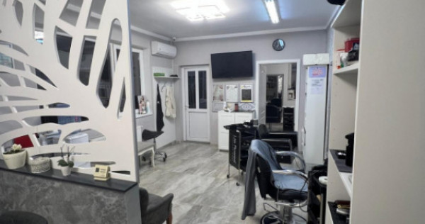 Salon de infrumusetare/ spatiu comercial , 50 mp , Stadionul