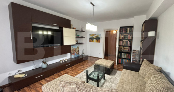 Apartament de vanzare, 3 camere, 70 mp, zona Dacia