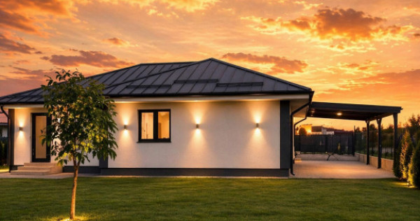 CASA MODERNA DE VANZARE IN TURENI | 147 MP | TEREN 805 MP |